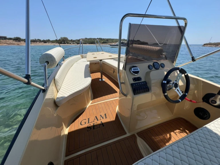 Pronájem jachty v Glyfada -ISATEK TEKNE COBRA 495 na Samboatu