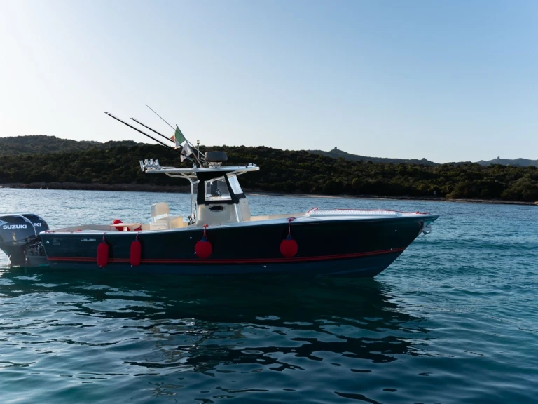 Pronájem lodi Allcustom All custom v Marina di Portisco na Samboatu