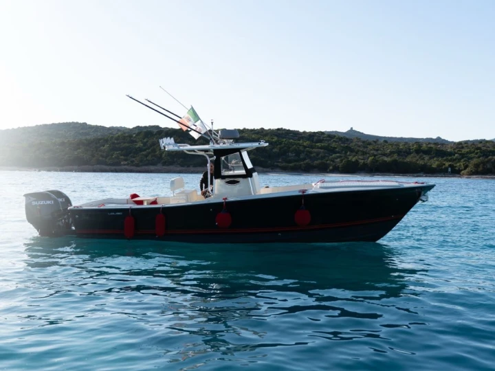 Pronajmout Motorová loď se skipperem či ne Allcustom v Marina di Portisco