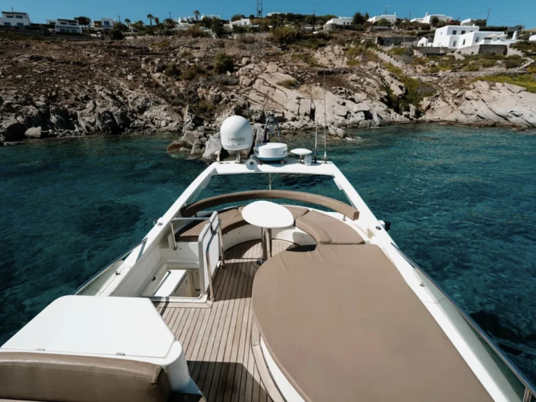 Pronajmout si Ferretti Ferretti 480 v Mykonos (City)
