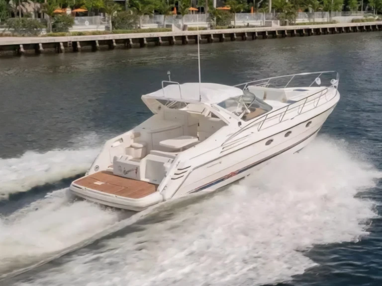 Pronájem Motorová loď Sealine s licencí