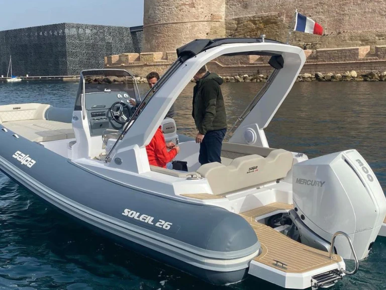 Pronájem lodi Salpa Salpa Soleil 26 v Bandol na Samboatu