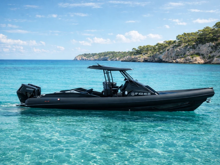Pronájem lodi Spx 32 v Puerto de Pollensa na Samboatu