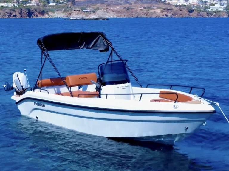 Pronájem lodi Poseidon Blu Water 170 v Anávyssos na Samboatu