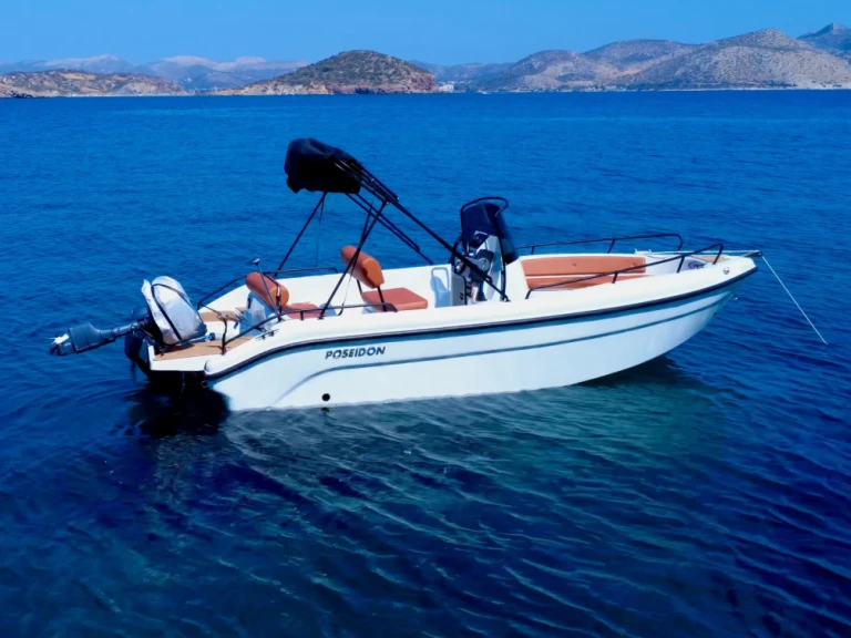 Pronajmout Motorová loď se skipperem či ne Poseidon v Anávyssos