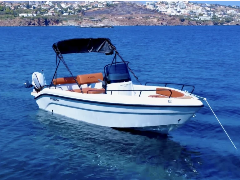 Poseidon Blu Water 170 jednotlivci a charterové společnosti v Anávyssos