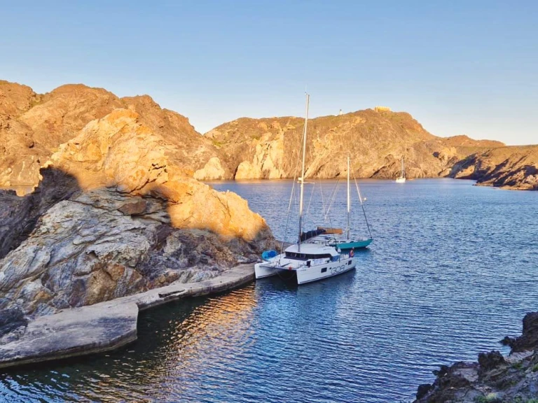 Pronájem Katamarán v Empuriabrava -Lagoon Lagoon 380 S2