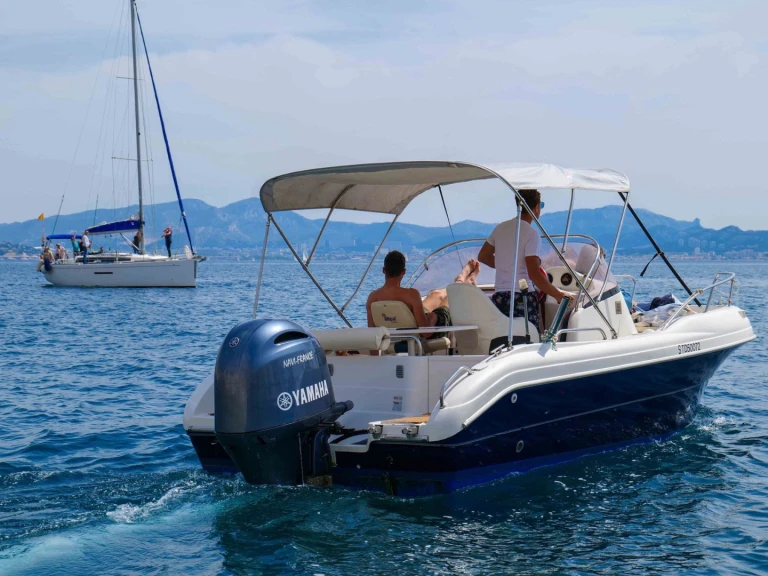 Pronájem jachty v Francie -Pacific Craft Pacific Craft 650 WA na Samboatu
