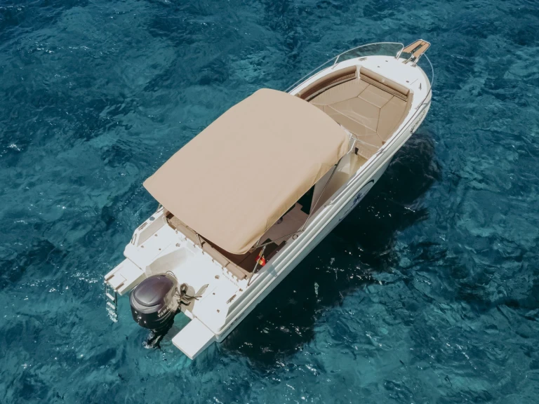 Pronájem jachty v Marina Santa Eulàlia -Pacific Craft sun cruiser 750 na Samboatu