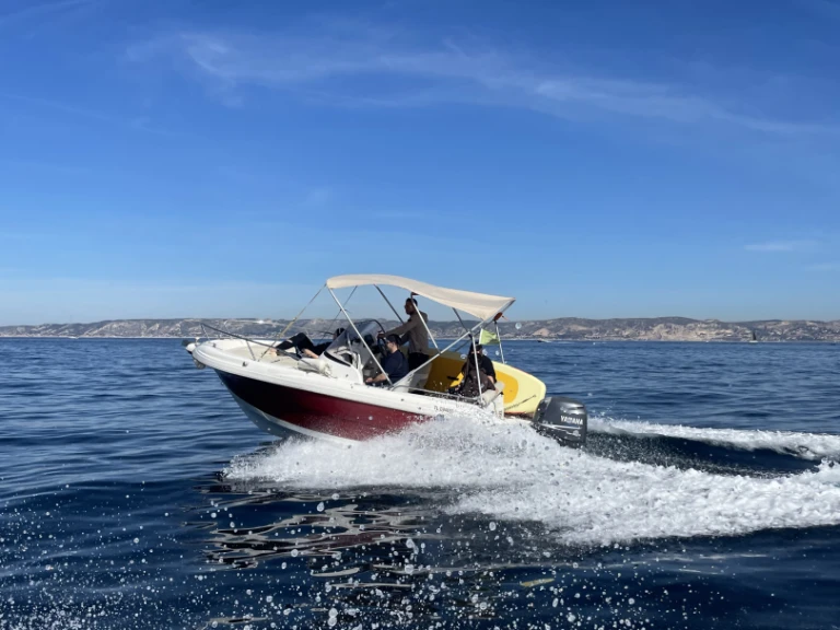 Pronájem jachty v Marseille -Pacific Craft Pacific Craft 570 WA Sunset na Samboatu