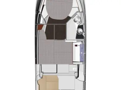 Pronájem Motorová loď Jeanneau s licencí