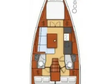 Pronájem lodi Bénéteau Oceanis 38.1 v Pula na Samboatu