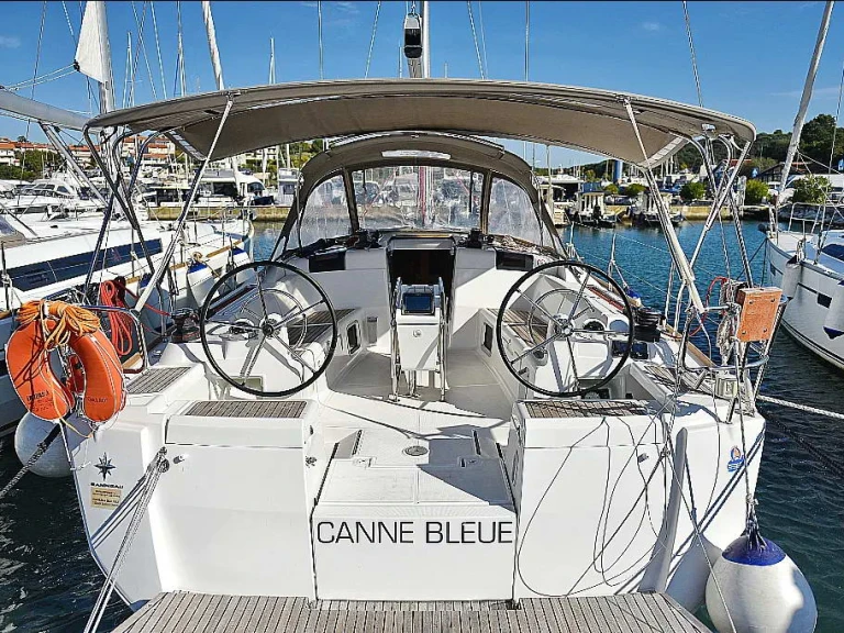 Pronájem Plachetnice v Kos -Jeanneau Sun Odyssey 449
