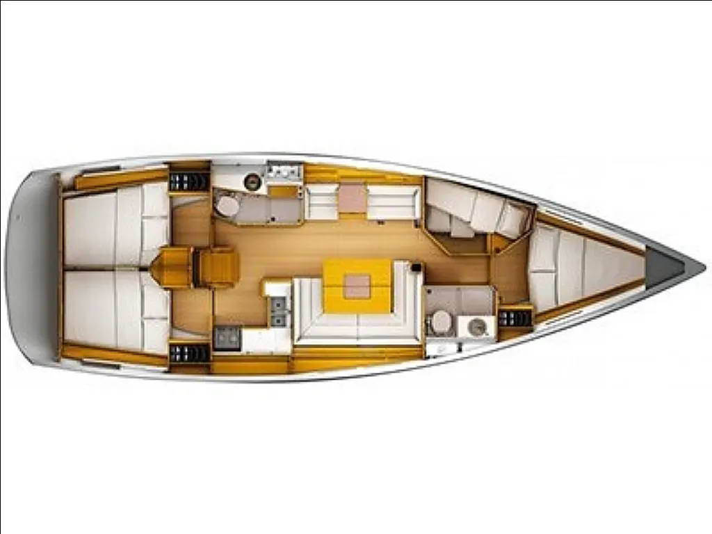 Pronájem lodi Jeanneau Sun Odyssey 449 v Kos na Samboatu