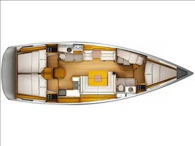 Pronájem lodi Jeanneau Sun Odyssey 449 v Kos na Samboatu