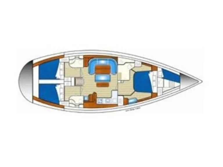 Pronájem Plachetnice v Paros (ostrov) -Ocean Yachts Ocean Star 51.2