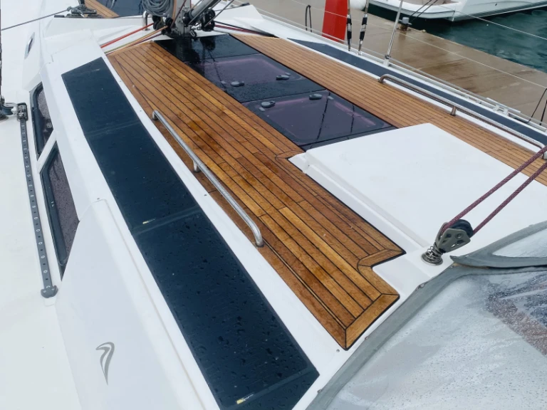 Pronájem Plachetnice v Pula -Hanse Hanse 430 E