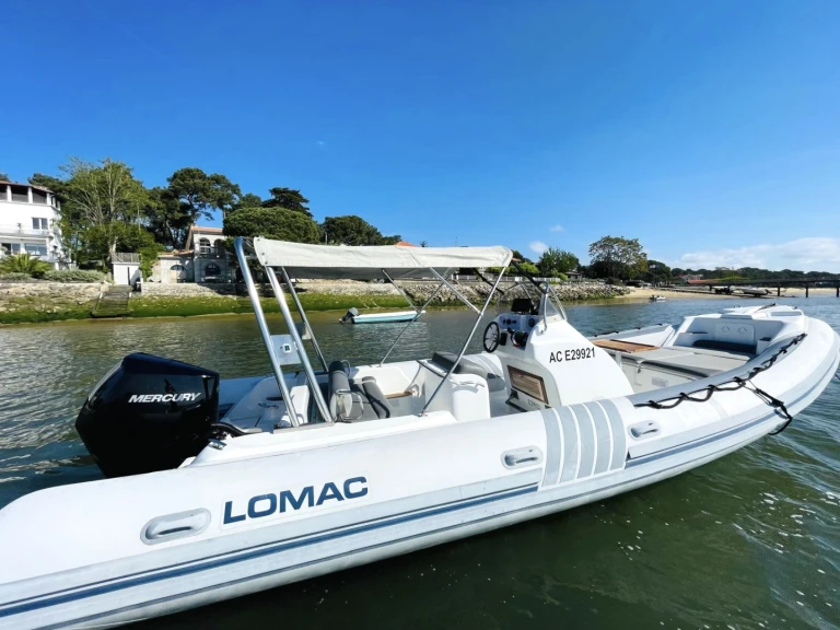 Pronájem Polotuhá loď v Lège-Cap-Ferret -Lomac Lomac 760 IN