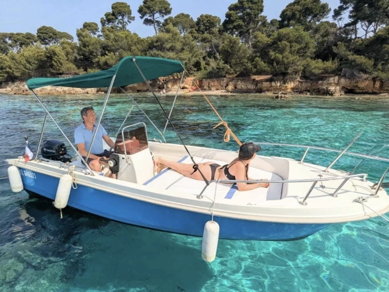 Pronájem jachty v Cannes -SAFTER Marine Safter na Samboatu