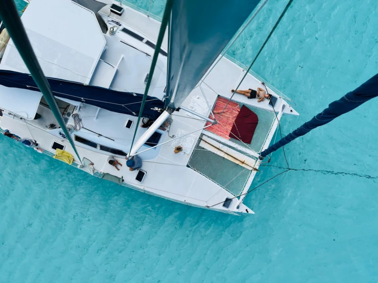 Pronájem lodi Multicap-Caraibes Punch 12,50 v Papeete na Samboatu