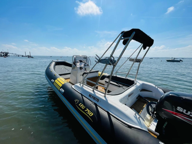 Pronájem lodi Nautica Led Nautica Led 750 GS v Lège-Cap-Ferret na Samboatu