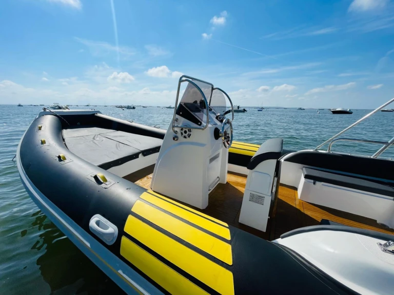 Pronajmout Polotuhá loď se skipperem či ne Nautica Led v Lège-Cap-Ferret