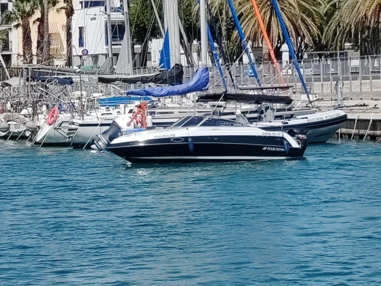 Pronájem jachty v Vilanova i la Geltrú -Four Winns Freedom 195 na Samboatu