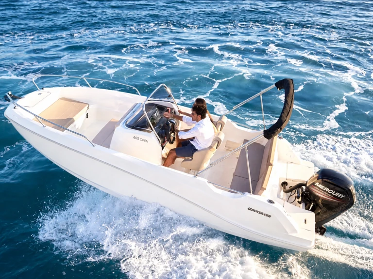 Pronájem lodi Quicksilver Activ 605 Open v Split na Samboatu
