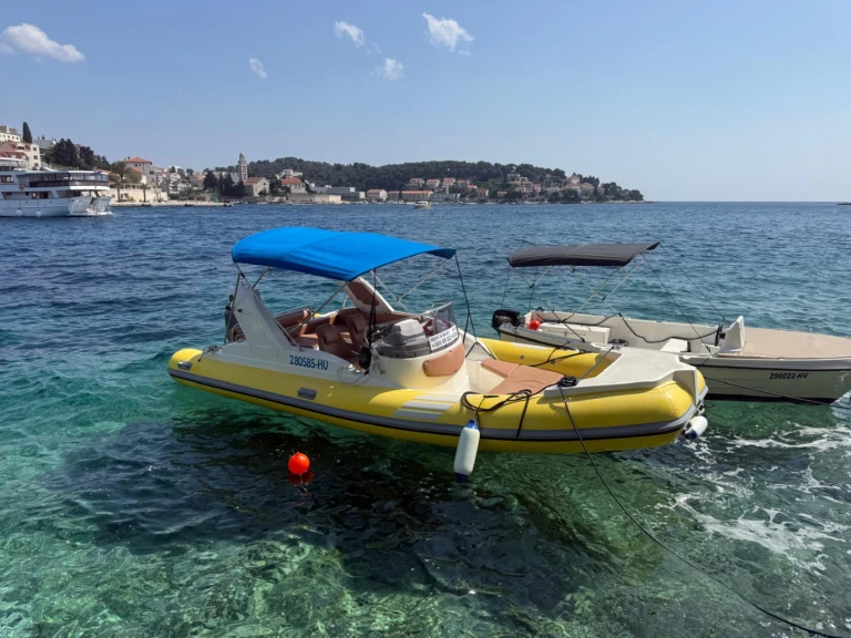 Pronájem jachty v Hvar  -Solemar Solemar S 580 na Samboatu