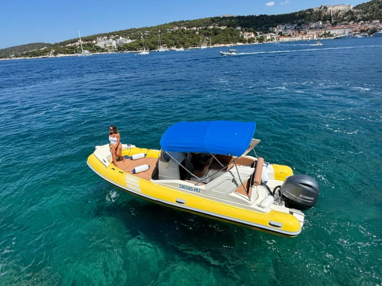 Pronájem Polotuhá loď v Hvar  -Solemar Solemar S 580