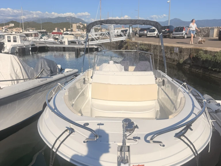 Pronájem lodi Ajaccio lákavé ceny Pacific Craft 625 Open Trendy
