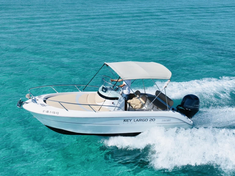 Pronajmout si Sessa Marine Key Largo 20 v Ibiza Town