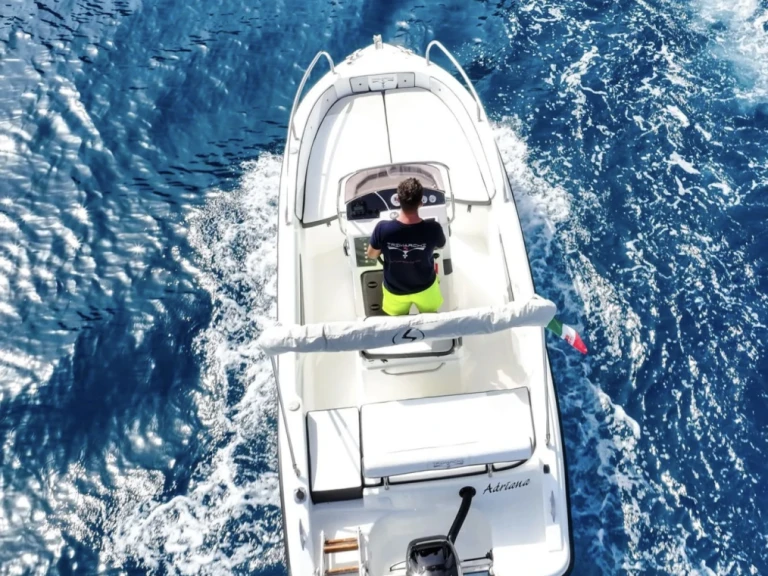 Pronájem lodi Taormina lákavé ceny Trimarchi 57 S Pro