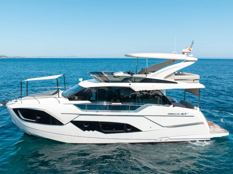 Absolute 47 Fly jednotlivci a charterové společnosti v Palma de Mallorca
