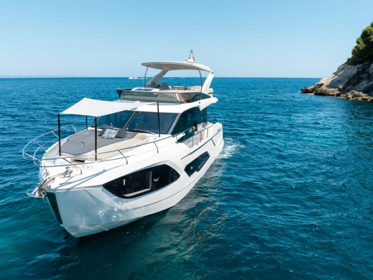 Pronajmout si Absolute 47 Fly v Palma de Mallorca