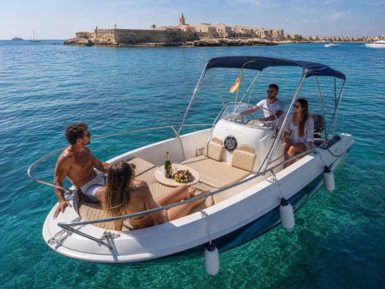 Bénéteau Flyer 550 jednotlivci a charterové společnosti v Port d'Alicante