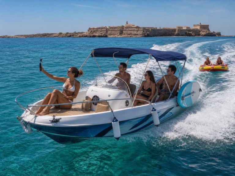 Pronajmout si Bénéteau Flyer 550 v Port d'Alicante