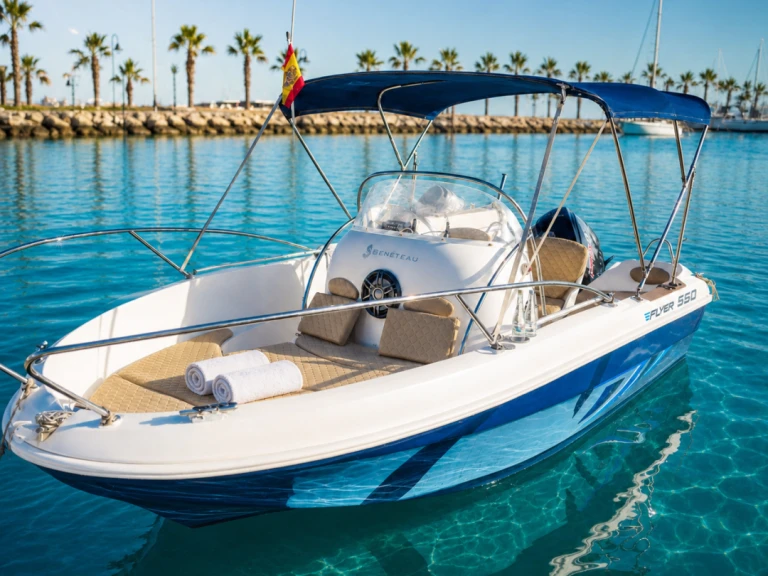 Pronájem jachty v Port d'Alicante -Bénéteau Flyer 550 na Samboatu