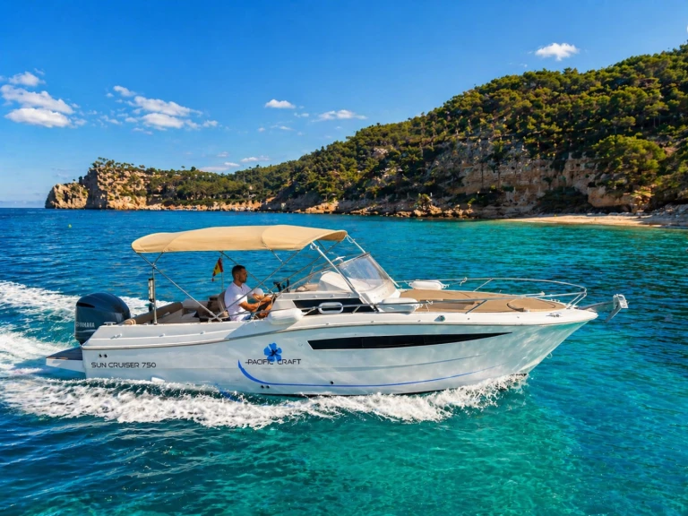 Pronajmout Motorová loď se skipperem či ne Pacific Craft v Palma de Mallorca
