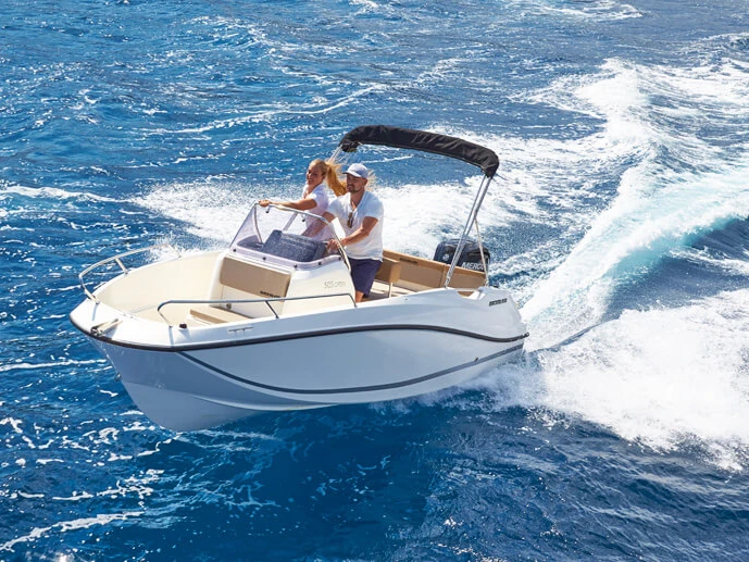 Pronájem jachty v Can Pastilla -Quicksilver Activ 505 Open na Samboatu