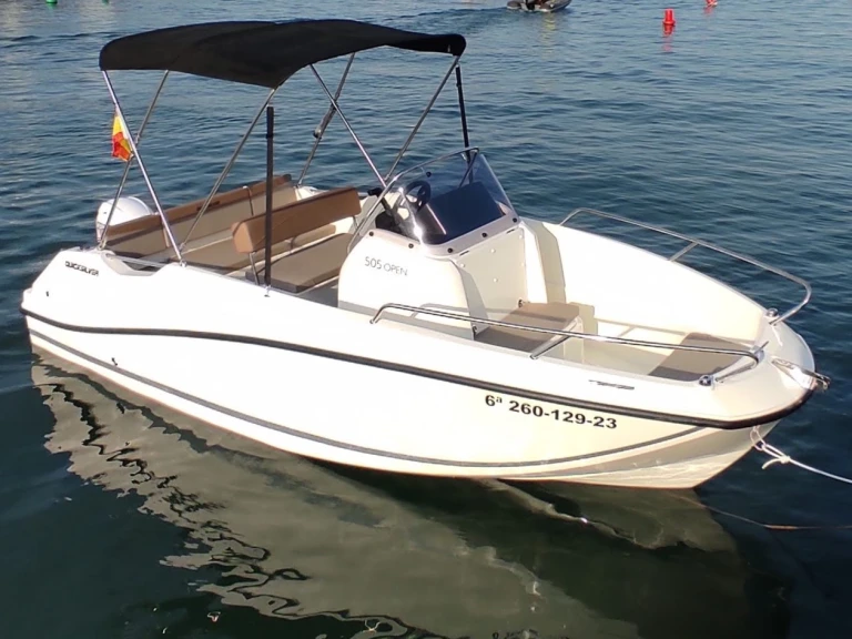 Pronájem Motorová loď v Can Pastilla -Quicksilver Activ 505 Open