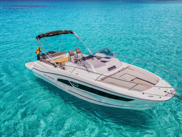 Pronájem lodi Jeanneau Cap Camarat 9.0 WA v Ibiza Town na Samboatu