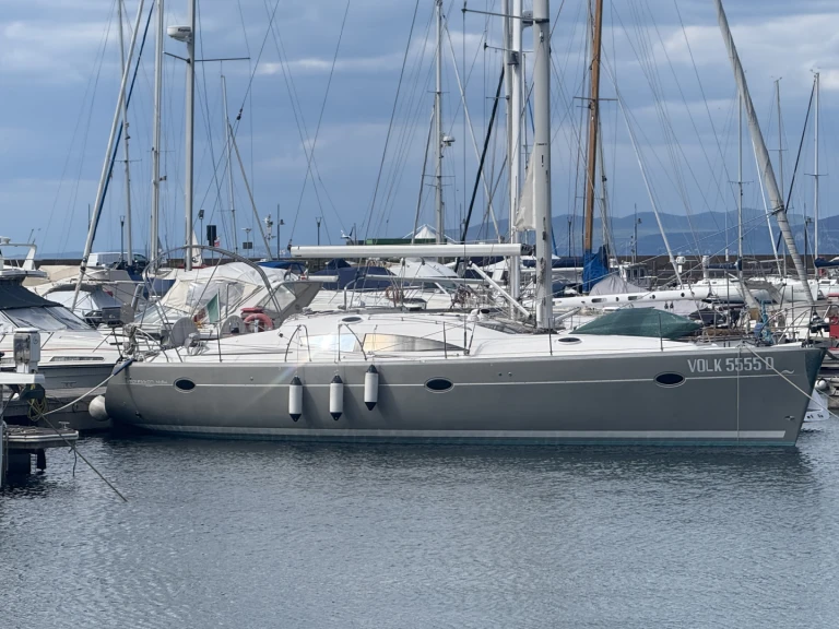 Pronájem Plachetnice v Muggia -Elan Elan 434