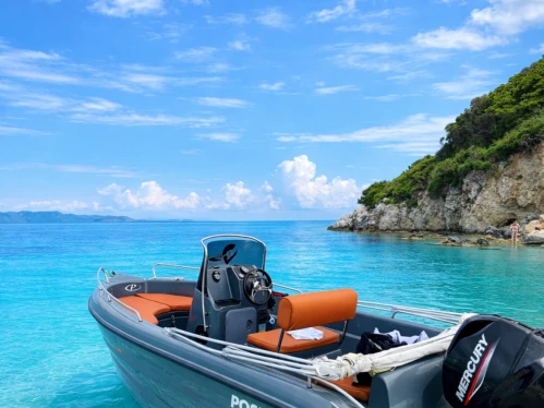 Pronájem jachty v Svět -Poseidon Blu Water 170 na Samboatu