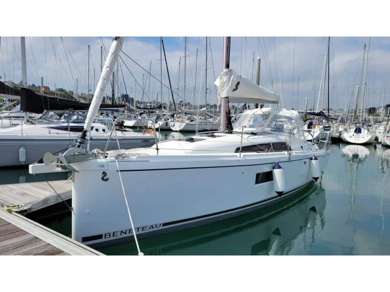 Pronájem Plachetnice v Saint-Quay-Portrieux -Bénéteau Oceanis 30.1