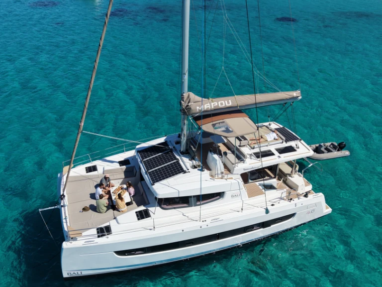 Pronájem jachty v Hyeres -Lagoon Lagoon 450 F na Samboatu