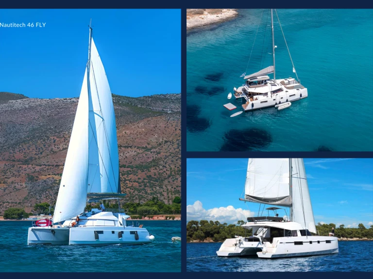 Pronájem jachty v Kolymvari -Nautitech Nautitech 46 na Samboatu