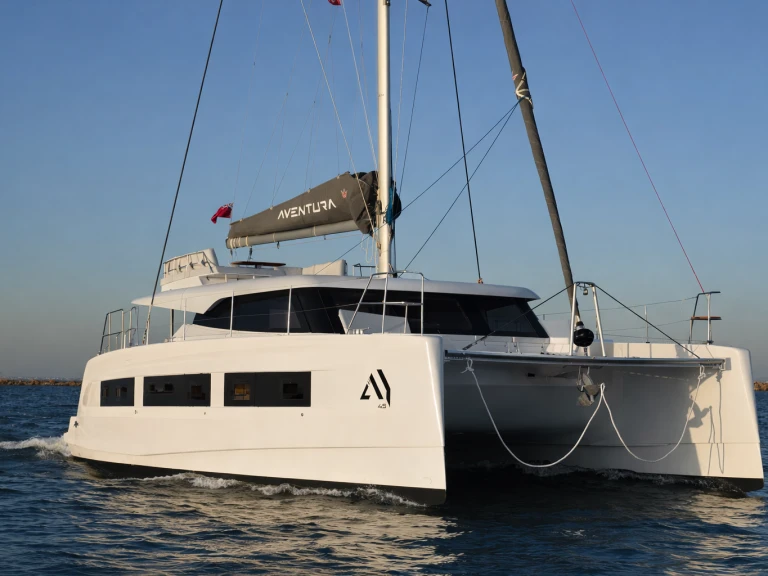 Pronájem Katamarán v Marina El Portet de Dénia -Aventura yachts 45