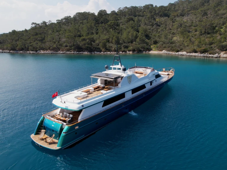 Pronajmout si lürssen custom v Bodrum