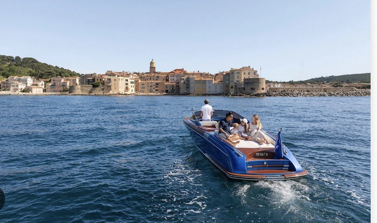 Pronájem lodi Riva Aquariva 33 v Port de Saint Tropez na Samboatu
